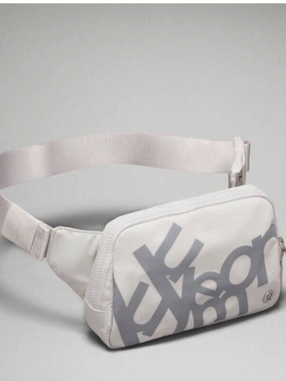 Lululemon Everywhere Belt Bag 2L Sling Bag Crossbody Vapor/Rhino Lululemon NWT✅